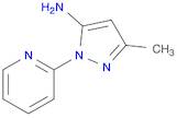 5-METHYL-2-PYRIDIN-2-YL-2H-PYRAZOL-3-YLAMINE