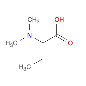 Butanoic acid, 2-(dimethylamino)- (9CI)