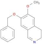 7-BENZYLOXY-6-METHOXY-3,4-DIHYDRO-ISOQUINOLINE