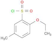 2-Ethoxy-5-methylbenzene-1-sulfonyl chloride