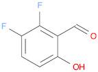 Benzaldehyde, 2,3-difluoro-6-hydroxy- (9CI)