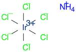 AMMONIUM HEXACHLOROIRIDATE (III)