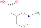 2-(1-Methyl-3-piperidinyl)acetic acid