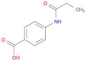 4-(propionylamino)benzoic acid