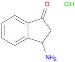 3-Aminoindan-1-one hydrochloride