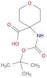 4-N-BOC-AMINO-4-CARBOXYTETRAHYDROPYRAN