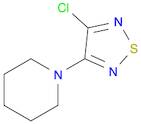 3-Chloro-4-(piperidin-1-yl)-1,2,5-thiadiazole