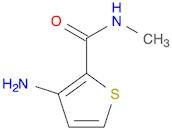 2-Thiophenecarboxamide,3-amino-N-methyl-(9CI)