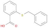 2-(BENZYLSULFANYL)BENZENECARBOXYLIC ACID