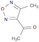 Ethanone, 1-(4-methyl-1,2,5-oxadiazol-3-yl)- (9CI)