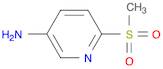 6-(Methylsulfonyl)-3-pyridinamine