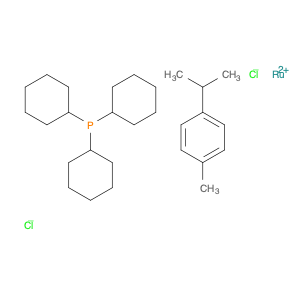 Dichloro(p-cymene)tricyclohexylphosphineruthenium(II)