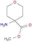 2H-Pyran-4-carboxylicacid,4-aminotetrahydro-,methylester(9CI)