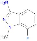 3-Amino-7-fluoro-1-methyl-1H-indazole