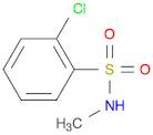 2-Chloro-N-methylbenzenesulphonamide