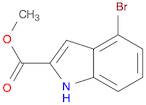 4-Bromoindole-2-carboxylic acid methyl ester