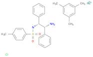 Chloro{[(1R,2R)-(-)-2-amino-1,2-diphenylethyl](4-toluenesulfonyl)amido}(mesitylene)ruthenium(II)...