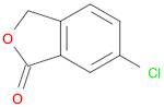 6-CHLORO-3 H-ISOBENZOFURAN-1-ONE