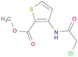 METHYL 3-[(2-CHLOROACETYL)AMINO]THIOPHENE-2-CARBOXYLATE