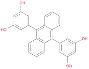 9,10-BIS(3,5-DIHYDROXYPHENYL)ANTHRACENE