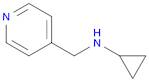 4-Pyridinemethanamine,N-cyclopropyl-(9CI)