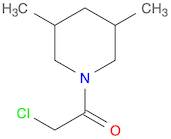 2-Chloro-1-(3,5-dimethylpiperidin-1-yl)ethanone