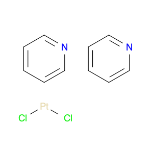 Platinum, dichlorobis(pyridine)-, (SP-4-2)-