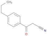 4-n-Propylbenzoylacetonitrile