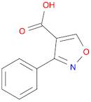 4-Isoxazolecarboxylicacid,3-phenyl-(7CI,8CI,9CI)