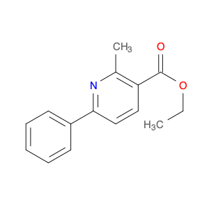 Ethyl 2-methyl-6-phenylpyridine-3-carboxylate