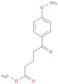 Methyl 5-(4-methoxyphenyl)-5-oxopentanoate