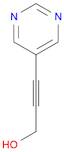 3-(Pyrimidin-5-yl)prop-2-yn-1-ol