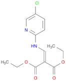 DIETHYL 2-([(5-CHLORO-2-PYRIDINYL)AMINO]METHYLENE)MALONATE