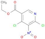 4,6-Dichloro-5-nitronicotinic acid ethyl ester