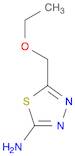 5-(Ethoxymethyl)-1,3,4-thiadiazol-2-amine