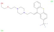 2-(2-(4-(3-(2-(Trifluoromethyl)-9H-thioxanthen-9-ylidene)propyl)piperazin-1-yl)ethoxy)ethanol dihy…