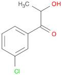 1-(3-Chlorophenyl)-2-hydroxy-1-propanone