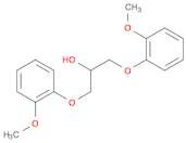 1,3-Bis(2-methoxyphenoxy)-2-propanol