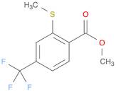 2-Methylthio-4-trifluoroMethylbenzoic Acid Methyl Ester