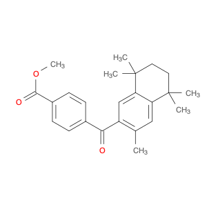 Methyl 4-[(5,6,7,8-tetrahydro-3,5,5,8,8-pentamethyl-2-naphthalenyl)carbonyl]benzoate