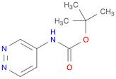 4-(Boc-amino)pyridazine