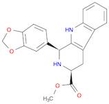 (1S,3S)-1-(1,3-Benzodioxol-5-yl)-2,3,4,9-tetrahydro-1H-pyrido[3,4-b]indole-3-carboxylic Acid Met...