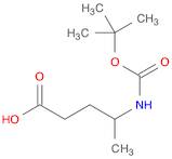 N-Boc-4-aminopentanoic Acid