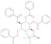 2,3,4,6-Tetra-o-benzoyl-α-d-mannopyranosyl trichloroacetimidate