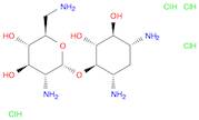 (2R,3S,4R,5R,6R)-5-Amino-2-(aminomethyl)-6-{[(1R,2R,3S,4R,6S)-4,6-diamino-2,3-dihydroxycyclohexyl]…