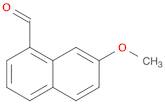 7-Methoxynaphthalene-1-carboxaldehyde