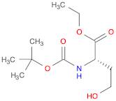 (S)-Ethyl 2-((tert-butoxycarbonyl)amino)-4-hydroxybutanoate