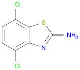 2-Benzothiazolamine,4,7-dichloro-(9CI)