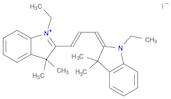 1,1'-DIETHYL-3,3,3',3'-TETRAMETHYLINDOCARBOCYANINE IODIDE