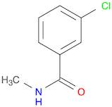 3-Chloro-N-methylbenzamide